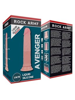 Rockarmy - Liquid Silicone Premium Avenger Realistic 19CM