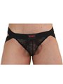 Burn - 005 Jock Lingerie Black M