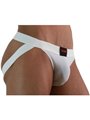 Burn 007 - Jockstrap Sospensorio Lycra Bianco Taglia L