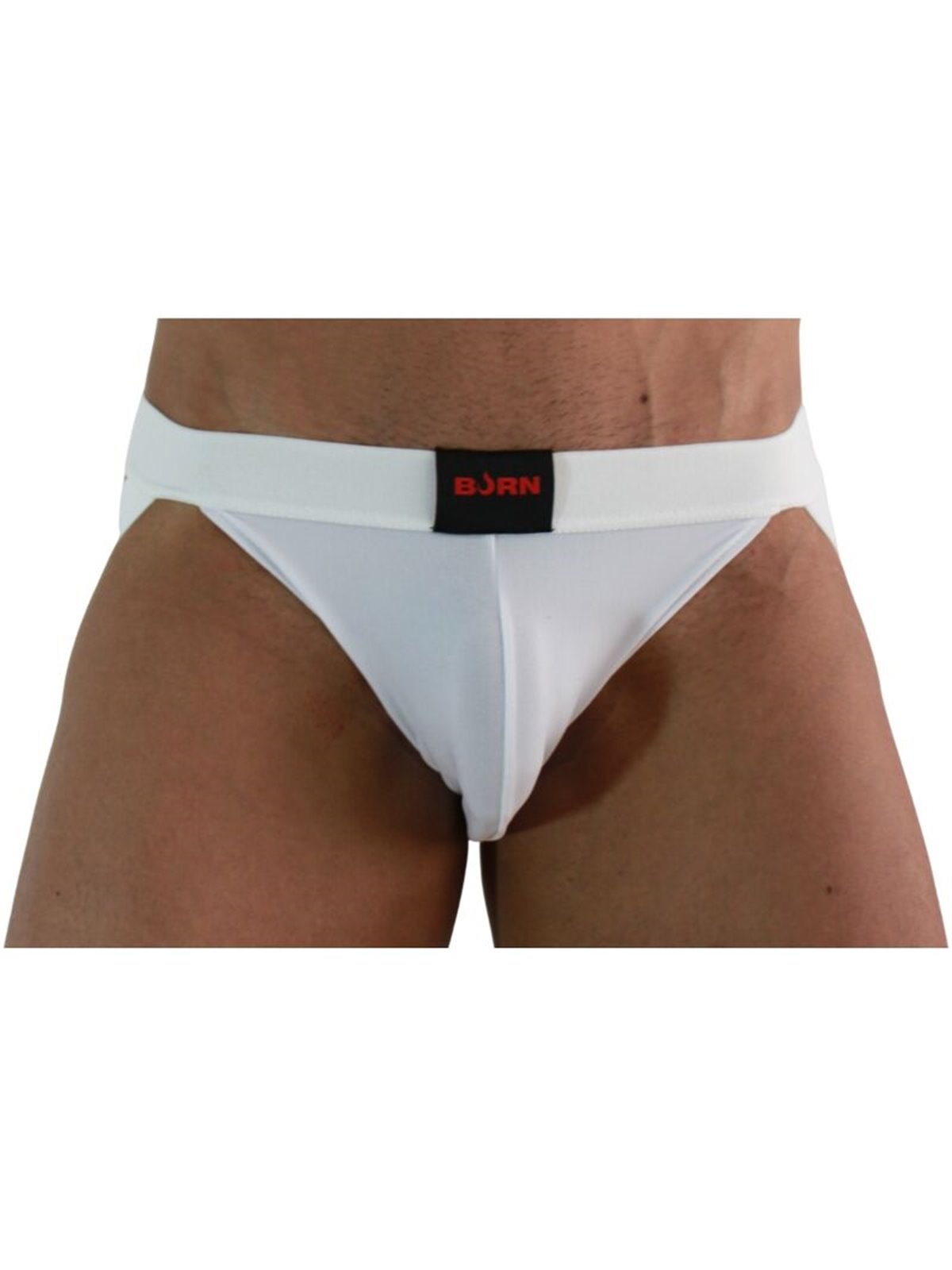 Burn - 007 Jock Lycra White Xl