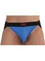 Burn 008 - Jockstrap Sospensorio Blu e Nero Taglia L