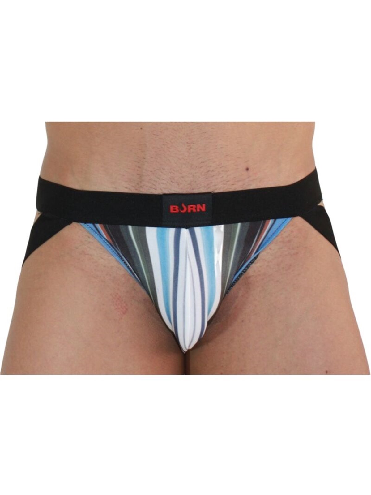 Burn - 009 Jock Multicolor / Black M