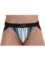 Burn - 009 Jock Multicolor / Black M