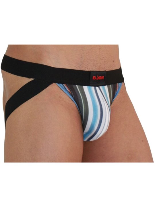Burn - 009 Jock Multicolor / Black Xl