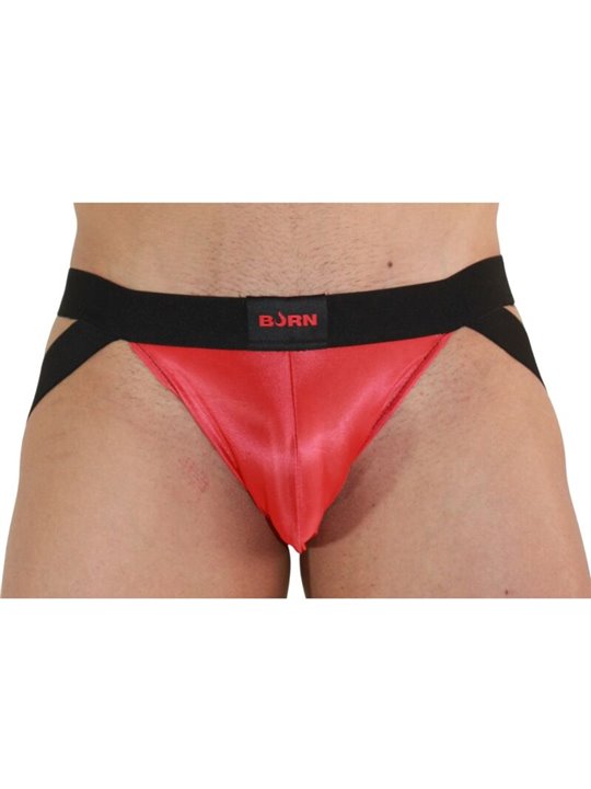 Burn - 010 Jock Red / Black M