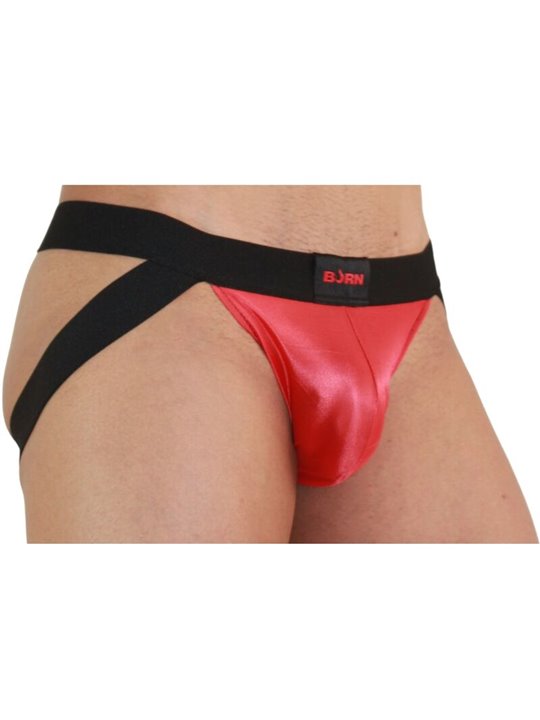 Burn - 010 Jock Red / Black L