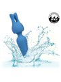 Calexotics Couture Kit - Vibratore Wand 3 Testine 10 Vibrazioni Blu