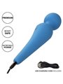 Calexotics Couture Kit - Vibratore Wand 3 Testine 10 Vibrazioni Blu