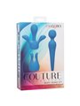 Calexotics Couture Kit - Vibratore Wand 3 Testine 10 Vibrazioni Blu