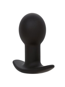 Calexotics - Rock Bottom Anal Plug 10 Vibrations Silicone Black