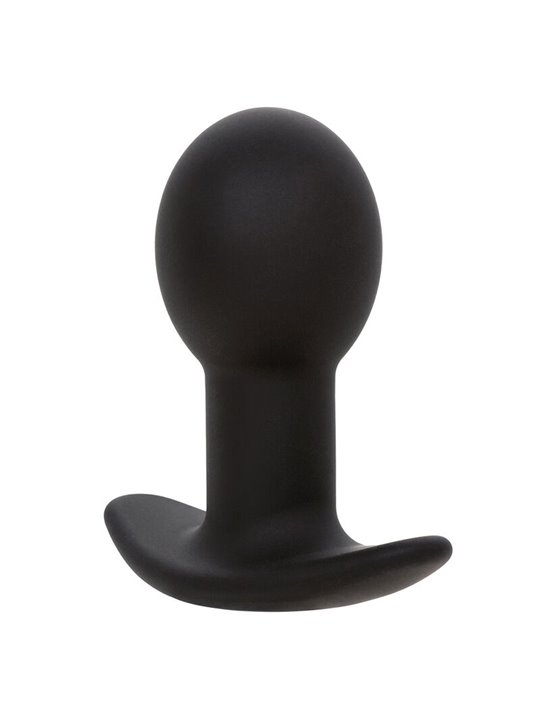 Calexotics - Rock Bottom Anal Plug 10 Vibrations Silicone Black