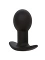 Calexotics Rock Bottom Pop - Plug Anale Vibrante in Silicone Nero