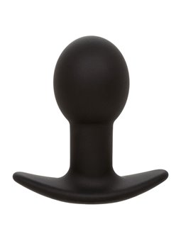 Calexotics - Rock Bottom Anal Plug 10 Vibrations Silicone Black