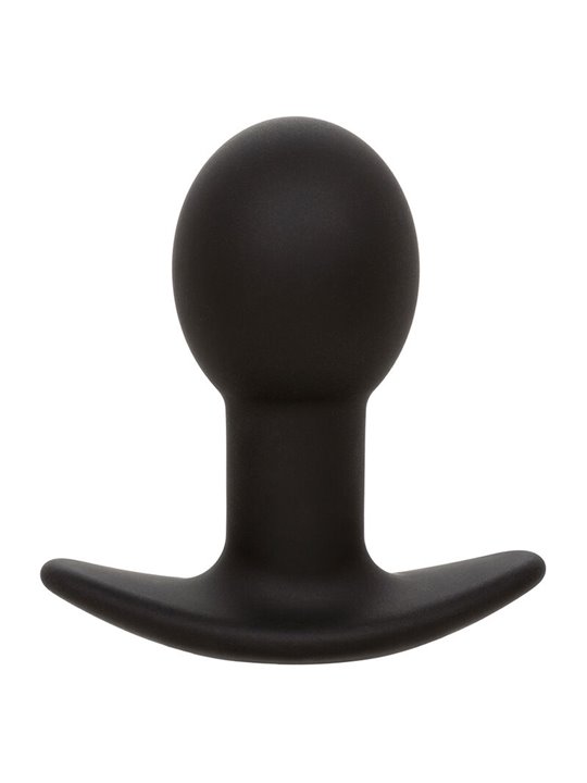 Calexotics - Rock Bottom Anal Plug 10 Vibrations Silicone Black