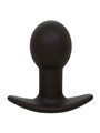 Calexotics - Rock Bottom Anal Plug 10 Vibrations Silicone Black
