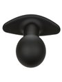 Calexotics Rock Bottom Pop - Plug Anale Vibrante in Silicone Nero
