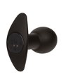 Calexotics Rock Bottom Pop - Plug Anale Vibrante in Silicone Nero
