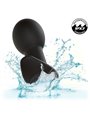 Calexotics Rock Bottom Pop - Plug Anale Vibrante in Silicone Nero