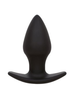Calexotics Rock Bottom Perfect - Plug Anale Vibrante in Silicone Nero