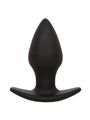 Calexotics Rock Bottom Perfect - Plug Anale Vibrante in Silicone Nero