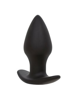 Calexotics Rock Bottom Perfect - Plug Anale Vibrante in Silicone Nero