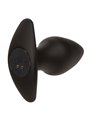 Calexotics Rock Bottom Perfect - Plug Anale Vibrante in Silicone Nero