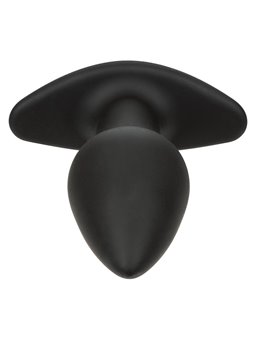 Calexotics Rock Bottom Perfect - Plug Anale Vibrante in Silicone Nero
