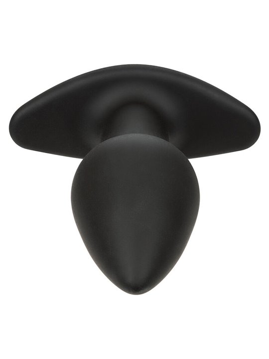 Calexotics Rock Bottom Perfect - Plug Anale Vibrante in Silicone Nero