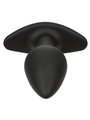 Calexotics Rock Bottom Perfect - Plug Anale Vibrante in Silicone Nero