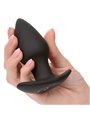 Calexotics Rock Bottom Perfect - Plug Anale Vibrante in Silicone Nero
