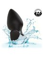 Calexotics Rock Bottom Perfect - Plug Anale Vibrante in Silicone Nero