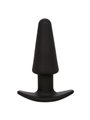 Calexotics - Rock Bottom Tapered Anal Plug 10 Vibraciones Silicone Black