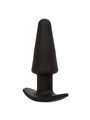 Calexotics - Rock Bottom Tapered Anal Plug 10 Vibraciones Silicone Black