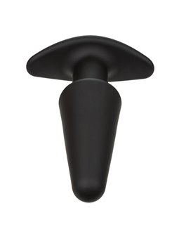 Calexotics - Rock Bottom Tapered Anal Plug 10 Vibraciones Silicone Black