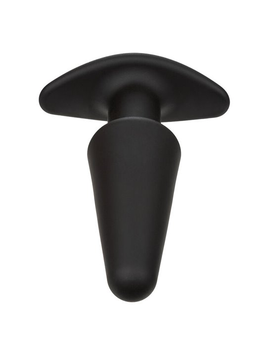 Calexotics - Rock Bottom Tapered Anal Plug 10 Vibraciones Silicone Black