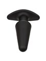 Calexotics - Rock Bottom Tapered Anal Plug 10 Vibraciones Silicone Black