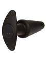 Calexotics - Rock Bottom Tapered Anal Plug 10 Vibraciones Silicone Black