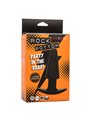 Calexotics - Rock Bottom Tapered Anal Plug 10 Vibraciones Silicone Black