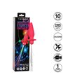 Calexotics Southern Lights - Plug Anale Vibrante in Silicone Fucsia