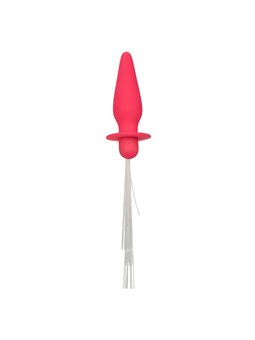 Calexotics - Southern Lights Light Up Anal Plug 10 Vibrations Silicone Pink