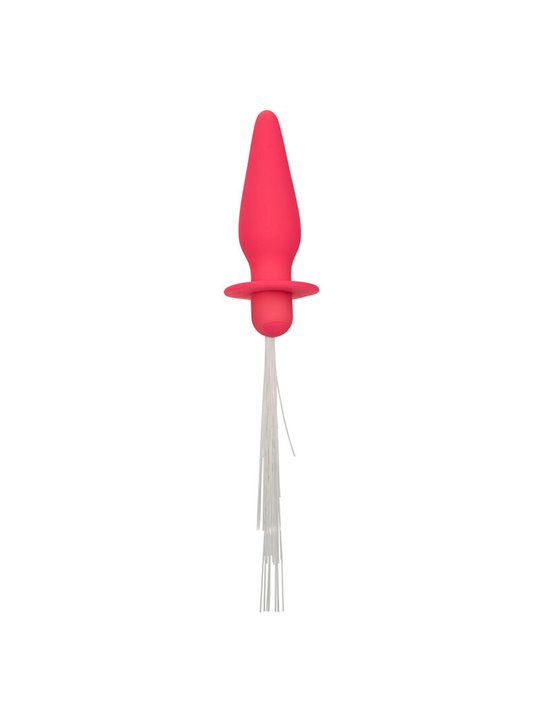 Calexotics Southern Lights - Plug Anale Vibrante in Silicone Fucsia