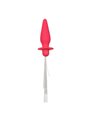 Calexotics Southern Lights - Plug Anale Vibrante in Silicone Fucsia