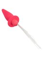 Calexotics Southern Lights - Plug Anale Vibrante in Silicone Fucsia