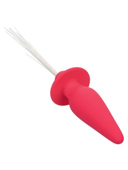 Calexotics - Southern Lights Light Up Anal Plug 10 Vibrations Silicone Pink