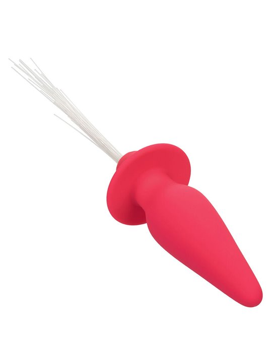 Calexotics Southern Lights - Plug Anale Vibrante in Silicone Fucsia