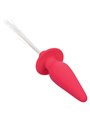 Calexotics Southern Lights - Plug Anale Vibrante in Silicone Fucsia