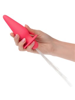 Calexotics Southern Lights - Plug Anale Vibrante in Silicone Fucsia