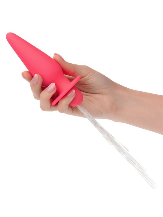 Calexotics Southern Lights - Plug Anale Vibrante in Silicone Fucsia
