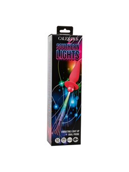 Calexotics Southern Lights - Plug Anale Vibrante in Silicone Fucsia