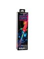 Calexotics Southern Lights - Plug Anale Vibrante in Silicone Fucsia